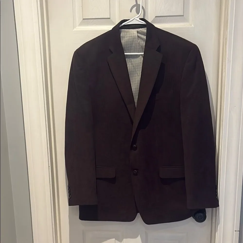 Lauren Ralph Lauren brown sportscoat jacket SZ 44R